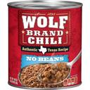 Wolf Chili without Beans, 106 Ounce -- 6 per case