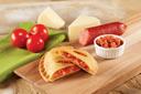 Gilardi Whole Grain Pepperoni Calzone, 4.69 Ounce -- 60 per case.