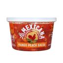 Lamexicana Mango Peach Salsa, 16 Ounce -- 6 per case