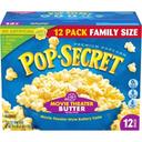 Pop Secret Movie Theater Butter Flavor Microwave Popcorn - Sharing Bag, 38.4 Ounce -- 4 per case