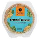 Everyday Gourmet Spinach and Cheese Quiche, 24 Ounce -- 4 per case