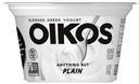 Oikos Dannon Core Plain Blended Nonfat Greek Yogurt, 5.3 Ounce Cup -- 12 per case