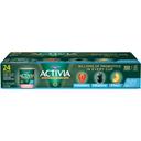 Activia Light Strawberry Peach Blueberry Probiotic Yogurt, 4 Ounce - 24 per pack.