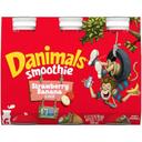 Danimals Swinging Strawberry Banana Smoothie, 18.6 Fluid Ounce -- 8 per case