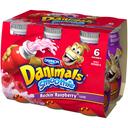 Danimal Rockin Raspberry Smoothies Drink, 3.1 FLUID Ounce -- 48 per case.