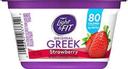 Light and Fit Strawberry Greek Nonfat Yogurt, 5.3 Ounce -- 12 per case.