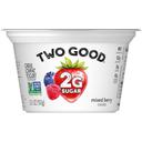Two Good Greek Mixed Berry Yogurt, 5.3 Ounce -- 12 per case