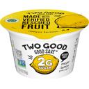 Two Good Greek Sample Meyer Lemon Greek Yogurt, 5.3 Ounce -- 12 per case