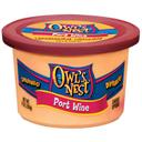 Owls Nest Port Wine Cheese Spread, 10 Ounce Cup -- 12 per case.
