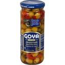 Goya Pitted Alcaparrado Manzanilla Pimientos and Capers Olives, 9.5 Ounce Jar -- 12 per case