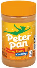 Peter Pan Honey Roast Crunchy Peanut Butter, 16.3 Ounce -- 12 per case