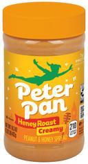 Peter Pan Honey Roast Creamy Peanut Butter, 16.3 Ounce -- 12 per case