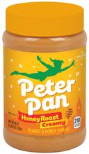 Peter Pan Creamy Honey Roast Peanut Spread, 40 Ounce -- 6 per case