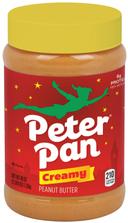 Peter Pan Creamy Peanut Butter, 40 Ounce -- 6 per case