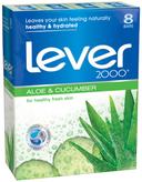 Lever 2000 Aloe Cucumber Soap Bar, 32 Ounce -- 6 per case.
