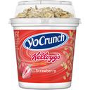 Yocrunch Strawberry Yogurt with Granola, 6 Ounce -- 12 per case.