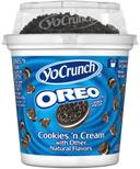 Yopa Yocrunch Vanilla Yogurt with Oreo Cookies N Cream, 6 Ounce -- 12 per case.