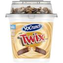 Yocrunch Twix with Low Fat Vanilla Yogurt, 6 Ounce -- 12 per case
