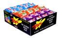 Zotz Blue Raspberry Orange Grape Fizz Power Candy, 0.7 Ounce - 48 per pack -- 12 packs per case.