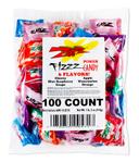 Zotz Assorted Power Candy, 1.2 Pound - 100 per pack -- 12 packs per case.