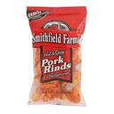 Smithfield Farms Hot N Spicy Pork Rinds, 1.75 Ounce -- 12 per case