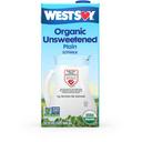 Hain Celestial Westsoy Unsweetened Original Soy Drink, 32 Ounce -- 12 per case.