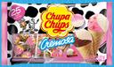 Chupa Chups Cremosa Lollipops, 25 count -- 12 per case