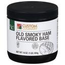 Chefs Own Old Smoky Ham Flavored Granular Paste Base, 1 Pound -- 12 per case