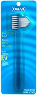 Oral B Denture Manual Hard Toothbrush -- 72 per case
