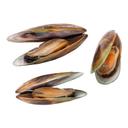 Pana Pesca New Zealand Green Shell Whole Mussel - Lip Shape, 2 Pound -- 5 per case.