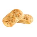 ACE Bakery Mini Herb Schiacciata Slice, 4.2 Ounce -- 60 per case.