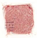 WW Johnson 80/20 Angus Chuck Ground Beef Patty, 6 Ounce -- 30 per case