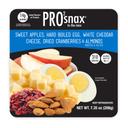 Pro2snax To The Max Sweet Apples Hard Boiled Egg White Cheddar Cranberries and Almonds, 7.35 Ounce -- 3 per case
