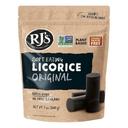 Rjs Original Black Licorice, 7 Ounce -- 8 per case