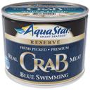Aqua Star Reserve Pasteurized Blue Swimming Crab Meat Super Lump, 16 Ounce -- 6 per case
