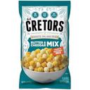 G.H. Cretors Butter and Cheddar Mix Flavored Popped Corn, 4.3 Ounce -- 12 per case