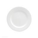 Buffalo Cream White Undecorated Rolled Edge Plate, 9 5/8 inch -- 24 per case.