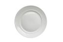 Buffalo Cream White Rolled Edge Undecorated Deep Pasta Bowl, 45 1/2 Ounce -- 12 per case.