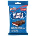 Ricolino Bubulubu Marshmallow and Strawberry Gummy with Chocolate Flavored Coating, 1.23 Ounce -- 30 per case