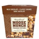 Harry and David Milk and Dark Chocolate Classic Caramel Moose Munch Popcorn, 1.5 Pound -- 6 per case
