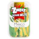 Zweet Mango Sour Belts Chew Candy, 10 Ounce -- 24 per case