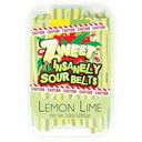 Zweet Insanely Lemon Lime Sour Belts Chew Candy, 10 Ounce -- 24 per case