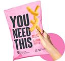 You Need This Churro Puff Stalk, 4 Ounce -- 6 per case