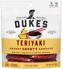 Dukes Teriyaki Smoked Shorty Sausages, 5 Ounce -- 8 per case