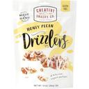 Creative Snacks Honey Pecan Drizzlers, 10 Ounce -- 6 per case