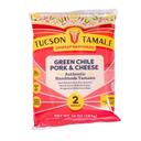 Tucson Tamale Green Chile Pork and Cheese Tamale, 10 Ounce -- 6 per case