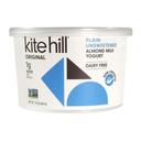 Kite Hill Original-Style Plain Unsweetened Almond Yogurt, 16 Ounce -- 6 per case