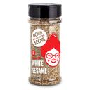 Born with Seoul Toasted White Sesame Seeds, 4.25 Ounce -- 12 per case
