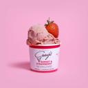 Craigs Vegan Dairy Free Sunset and Strawberry Ice Cream with Spoon, 3.6 Ounce -- 24 per case