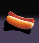 Nathans Famous 4/1 Skinless Beef Frank, 6 inch -- 40 per case.